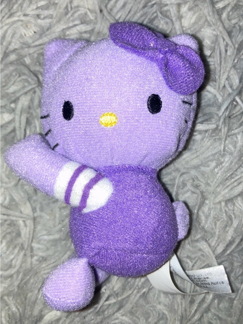 Purple Hello Kitty Plush Doll